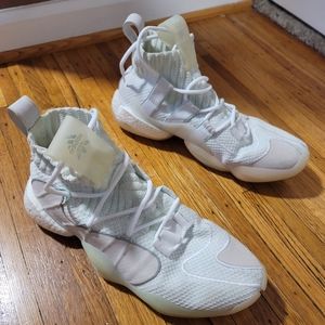 Men's Adidas Crazy BYW Ice Mint size 10 BD7911